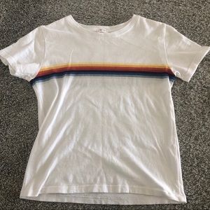 brandy melville rainbow shirt